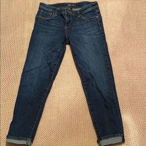 Kut Cropped Jeans